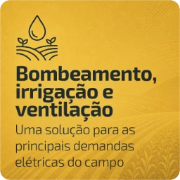Selo Bombeamento, Irrigação e Ventilação
