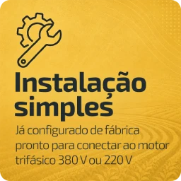 Selo Instalação Simples