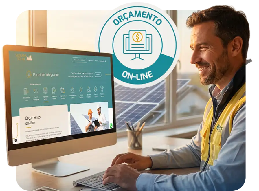 Agora você faz e aprova seus orçamentos direto no Portal