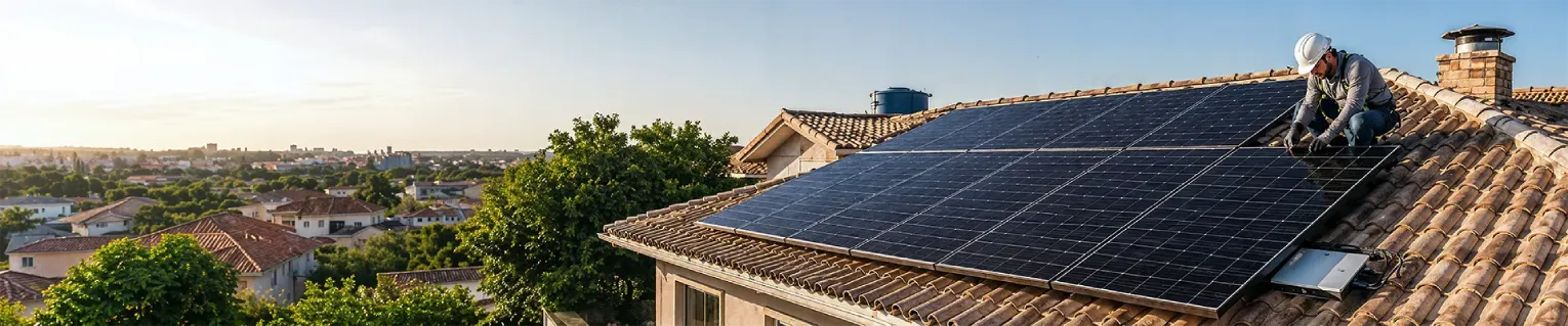 Geradores fotovoltaicos on grid microinversor