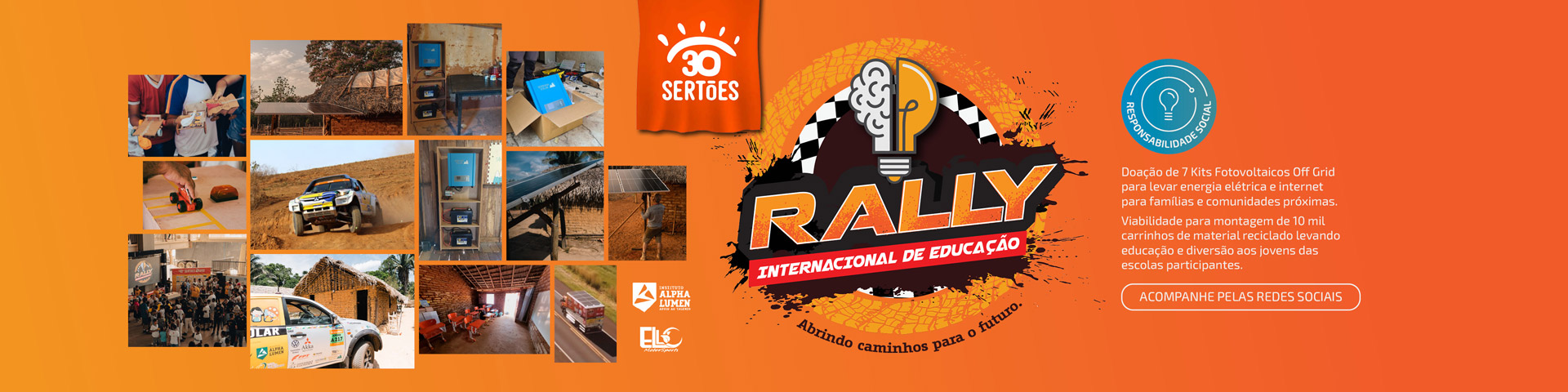 Banner Rally Internacional de Educação