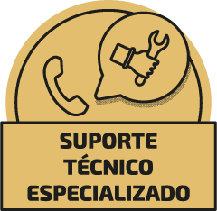 Suporte técnico especializado