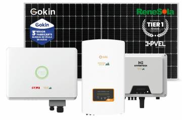 Gerador Fotovoltaico On Grid