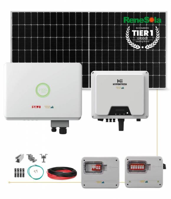 Kit Fotovoltaico On Grid