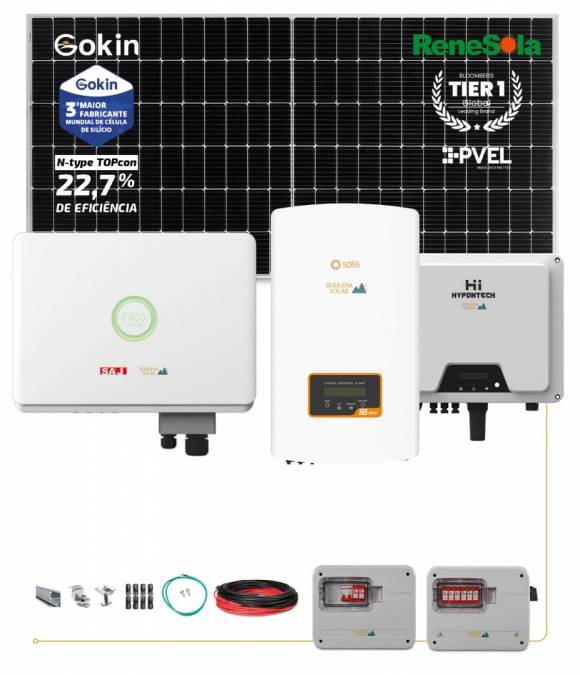 Gerador Fotovoltaico On Grid