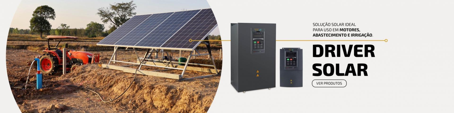 Banner Gerador Fotovoltaico Driver Bomba Solar