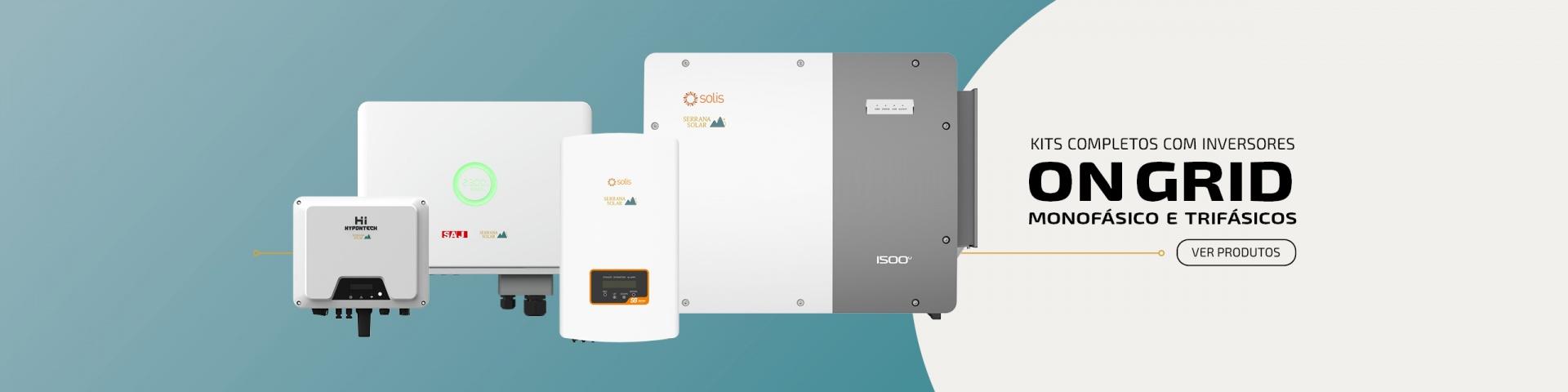 Banner Geradores completos com inversores on grid