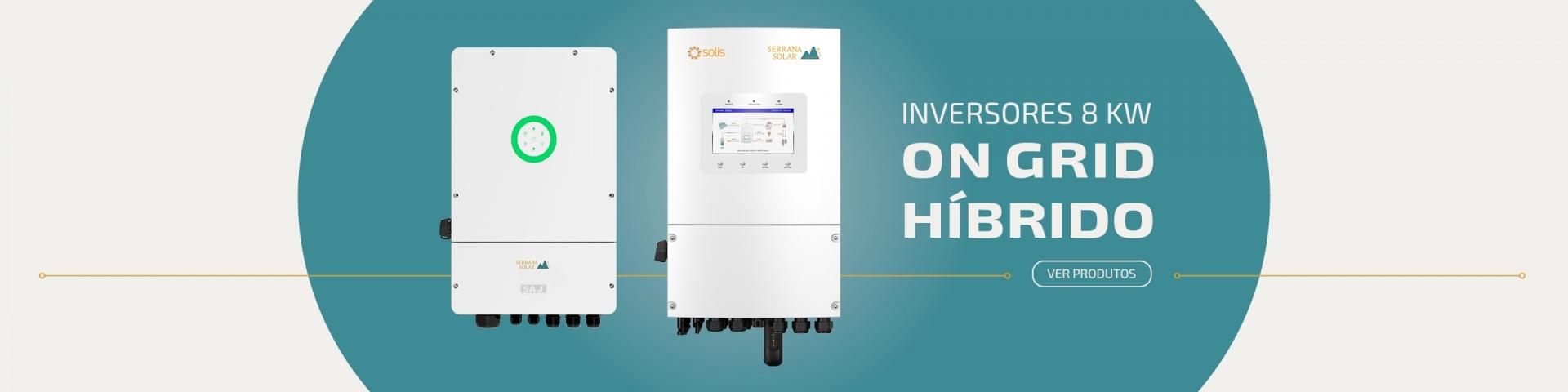 Banner Geradores completos com inversores on grid híbridos