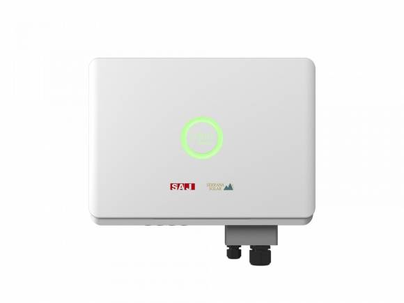 Inversor Solar On Grid Trifásico 380 VAC SAJ