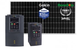 Gerador Fotovoltaico Driver Bomba Solar