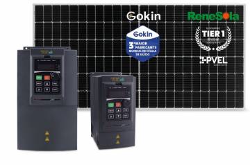 Gerador Fotovoltaico Driver Bomba Solar