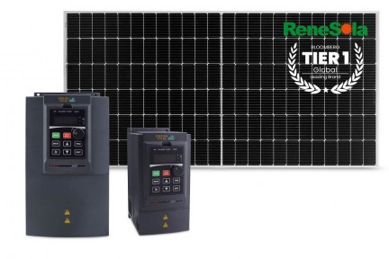 Kit Fotovoltaico Driver Bomba Solar