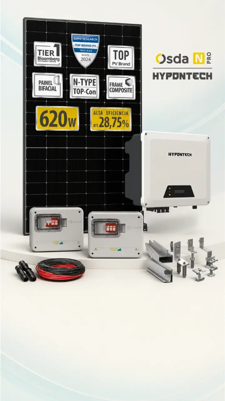 Inversor Hypontech 7,5 kW