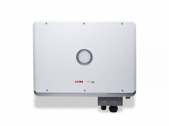 Inversor Solar On Grid Trifásico 220 VAC SAJ