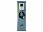 Totem Carregador Veicular WallBox Serrana Solar