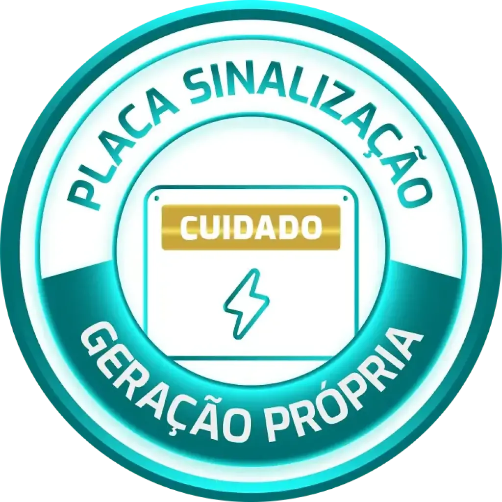 Placa de geração própria
