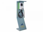Totem Carregador Veicular WallBox Serrana Solar
