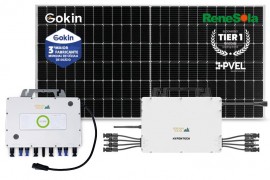 Kit Fotovoltaico  Micro Inversor On Grid