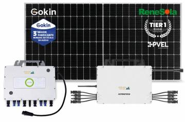 Kit Fotovoltaico  Micro Inversor On Grid