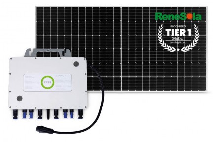 Kit Fotovoltaico  Micro Inversor On Grid