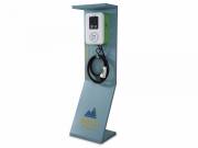 Totem Carregador Veicular WallBox Serrana Solar