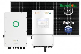 Gerador Fotovoltaico On Grid Híbrido