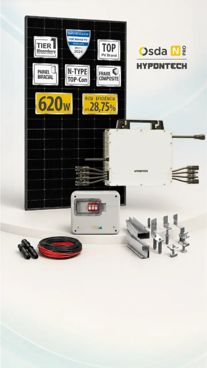 Microinversor Hypontech 2 kW