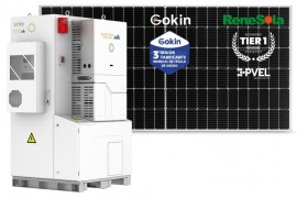 Gerador Fotovoltaico All in One