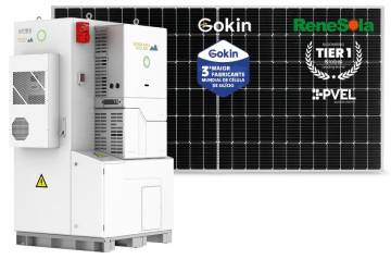 Gerador Fotovoltaico All in One