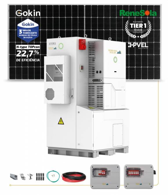 Gerador Fotovoltaico All in One