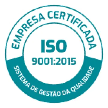 Certificado ISO 9001:2015 / Validade 2028