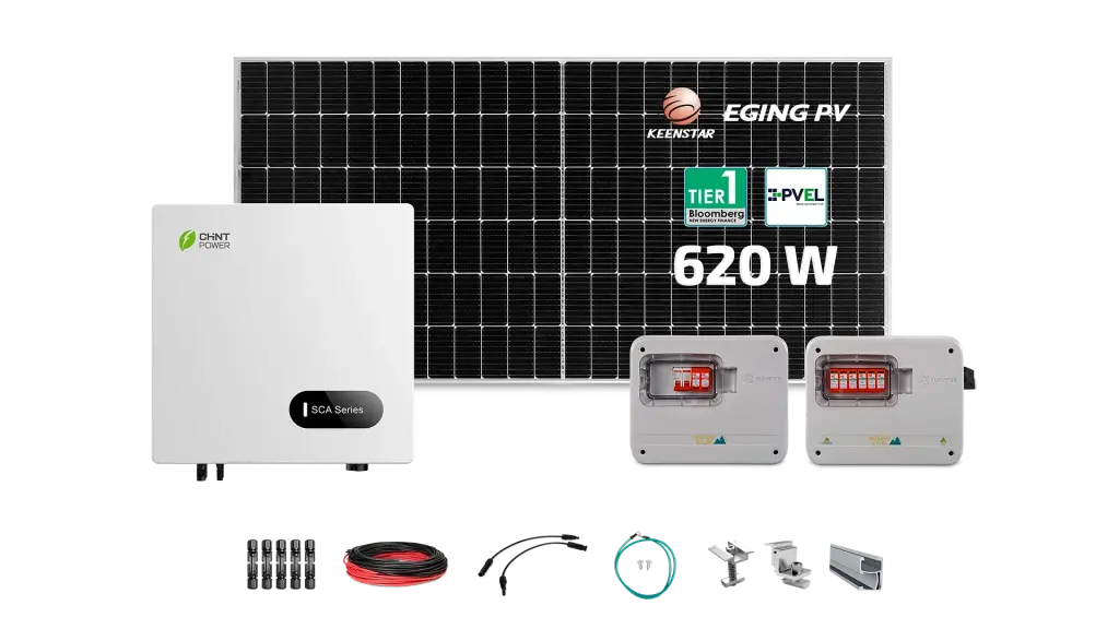 Inversor solar Chint 6 kW