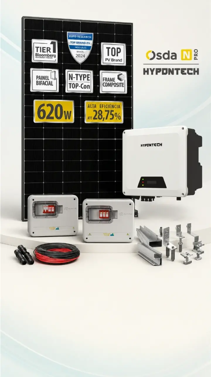 Inversor Hypontech 10 kW