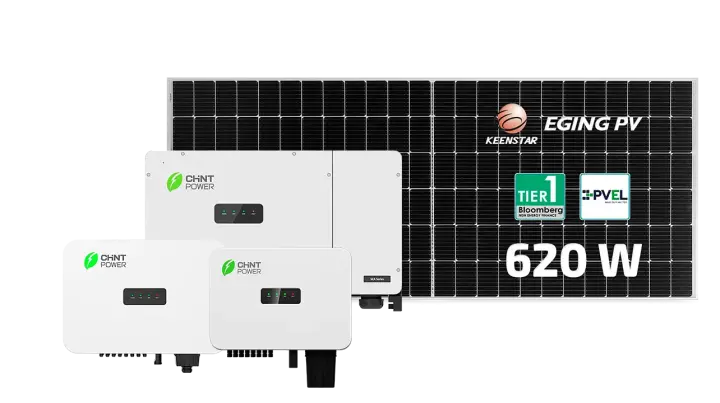 Gerador fotovoltaico ON GRID trifásico 220 VAC e 380 VAC