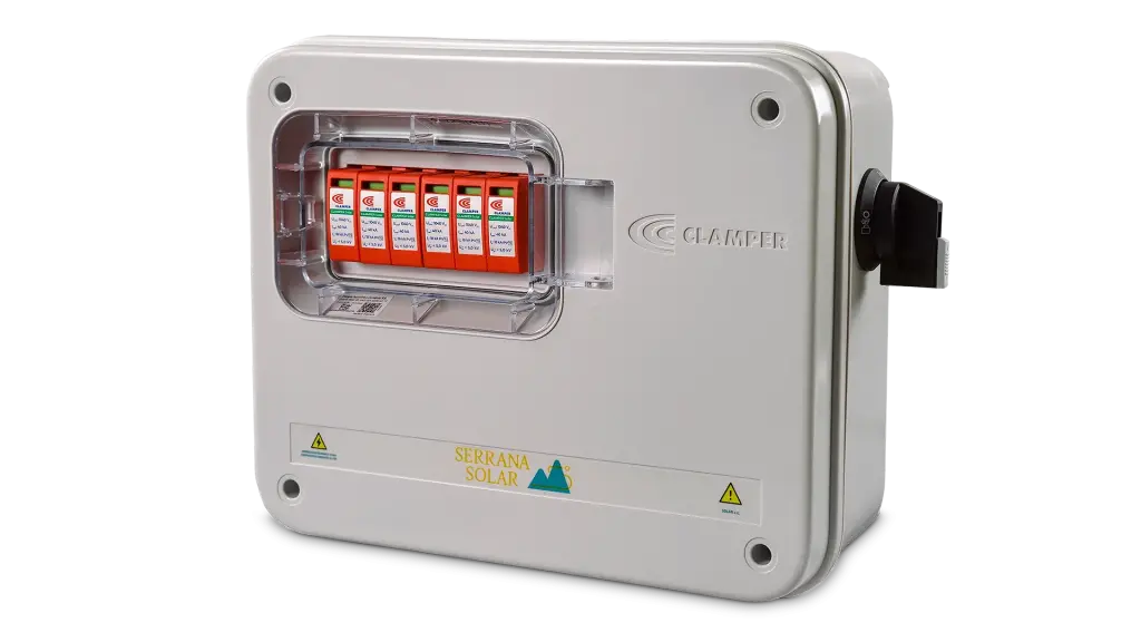 Clamper Solar SB 1040V 4E / 2S(4D)