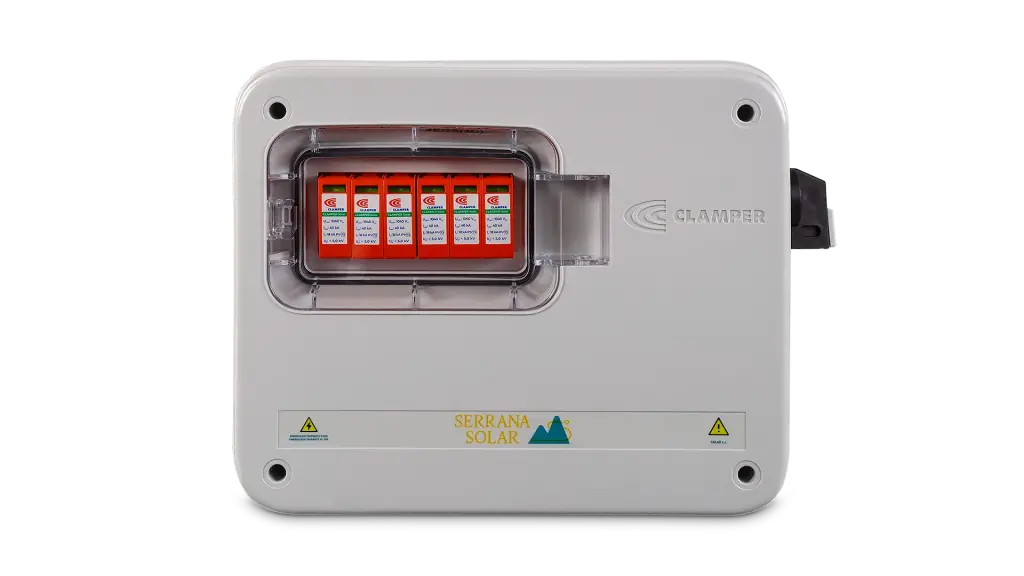 Clamper Solar SB 1040V 4E / 2S(4D)