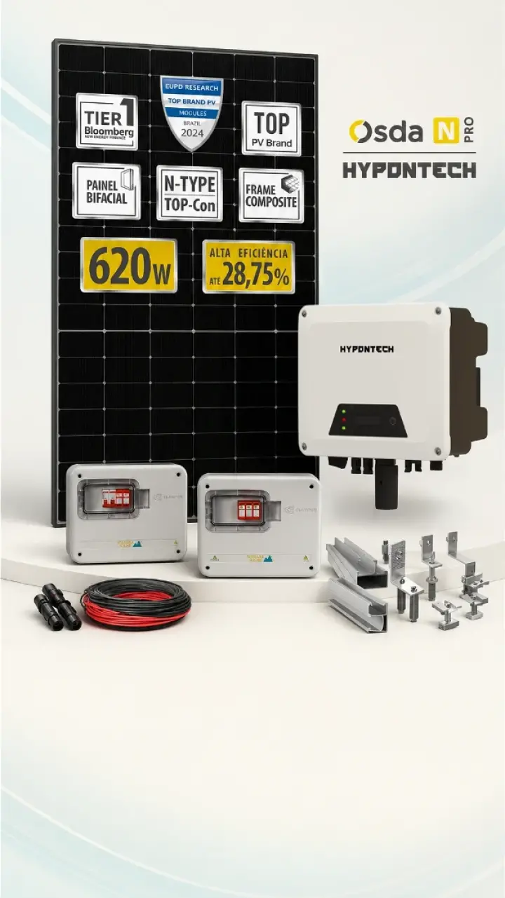 Inversor Hypontech 6 kW
